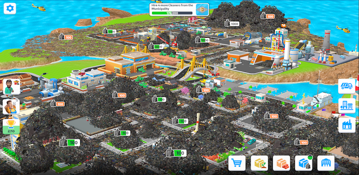 Trash Tycoon Idle business